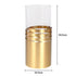 Dimple Ring Candle Holder - Gold